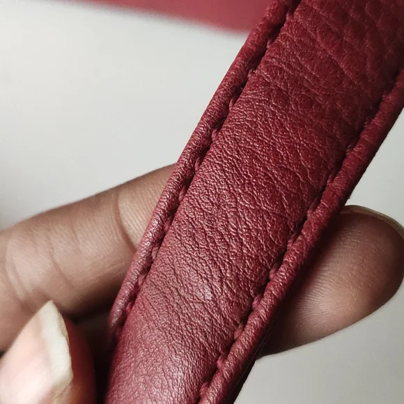 Pure leather bag - Picture 6 of 16